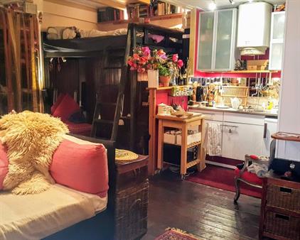 Studio zu vermieten 1000 Euro Westerkade, Amsterdam