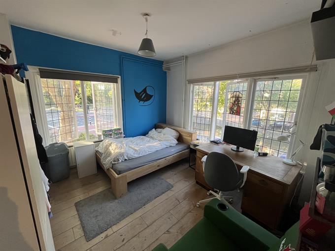 Kamer in Delft, Wateringsevest op Kamernet.nl: Hoekkamer aan de gracht