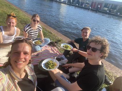 Kamer te huur 320 euro E. du Perronlaan, Delft