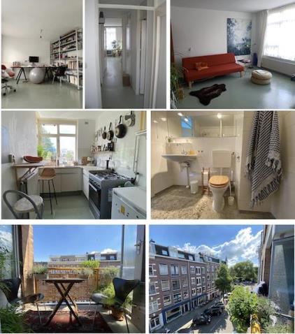 Appartement te huur 1850 euro Reinwardtstraat, Amsterdam