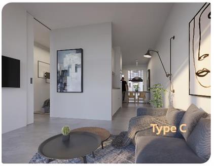 Apartment for rent 2000 euro Oostenburgermiddenstraat, Amsterdam