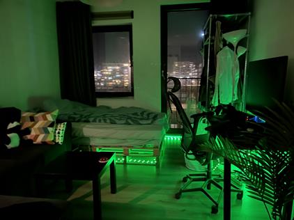 Studio te huur 1500 euro Elizabeth Cady Stantonplein, Amsterdam