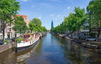 Studio te huur 950 euro Rozengracht, Amsterdam