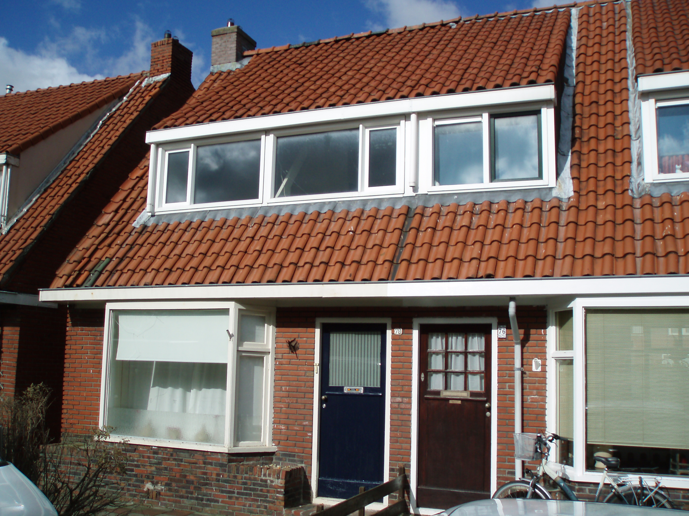 Kamer aan Jan Lievensstraat, Leeuwarden 8