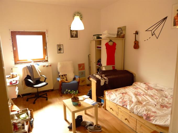 Kamer in Groningen, Paterswoldseweg op Kamernet.nl: Ruime kamer in studentenhuis