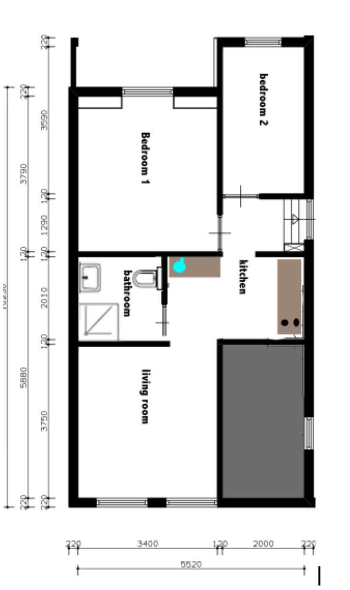 Appartement te huur in Arnhem – Catharijnestraat – foto 4