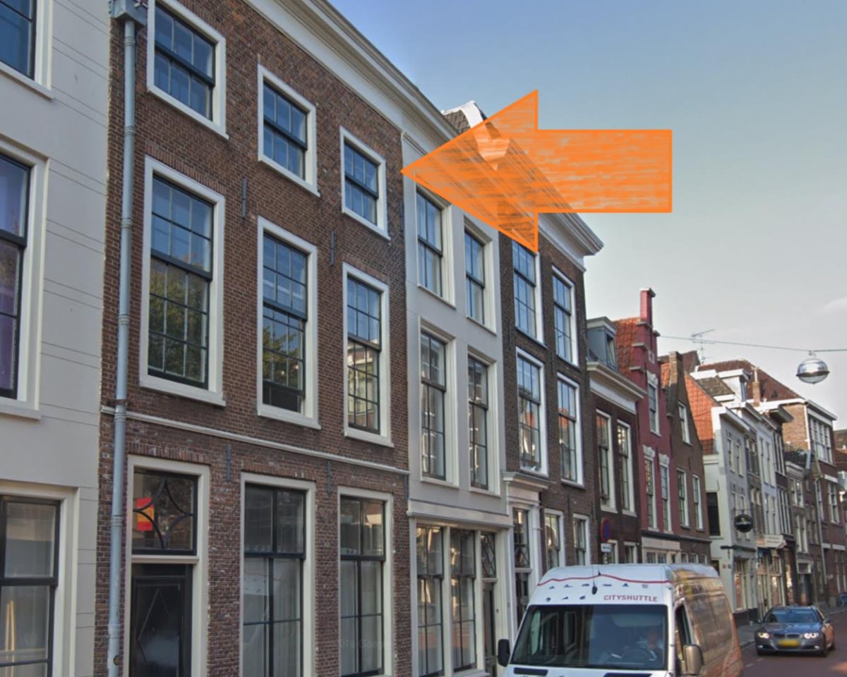 Kamer te huur in de Noordeinde in Leiden