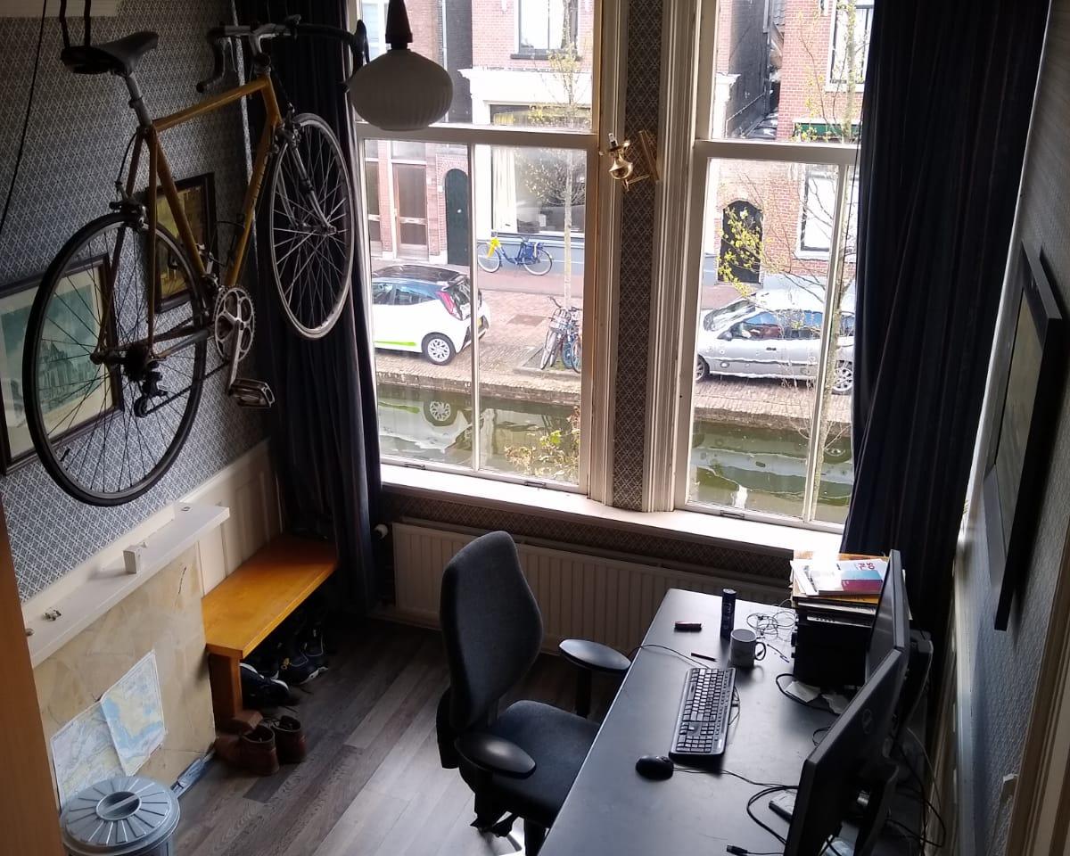 Kamer te huur in de Vlamingstraat in Delft