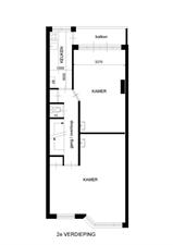 Room for rent 514 euro Luzacstraat, Rotterdam
