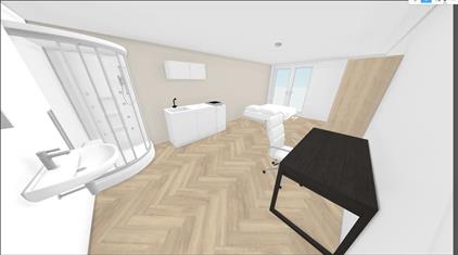 Studio te huur 780 euro Prinsenlaan, Maastricht