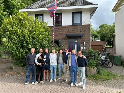 Room for rent 255 euro Lawickse Allee, Wageningen
