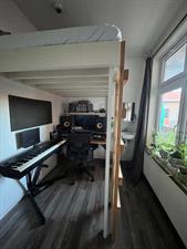 Kamer te huur 290 euro Borneoplein, Groningen