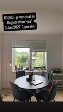 Kamer te huur 1060 euro Noordzijde, Amsterdam