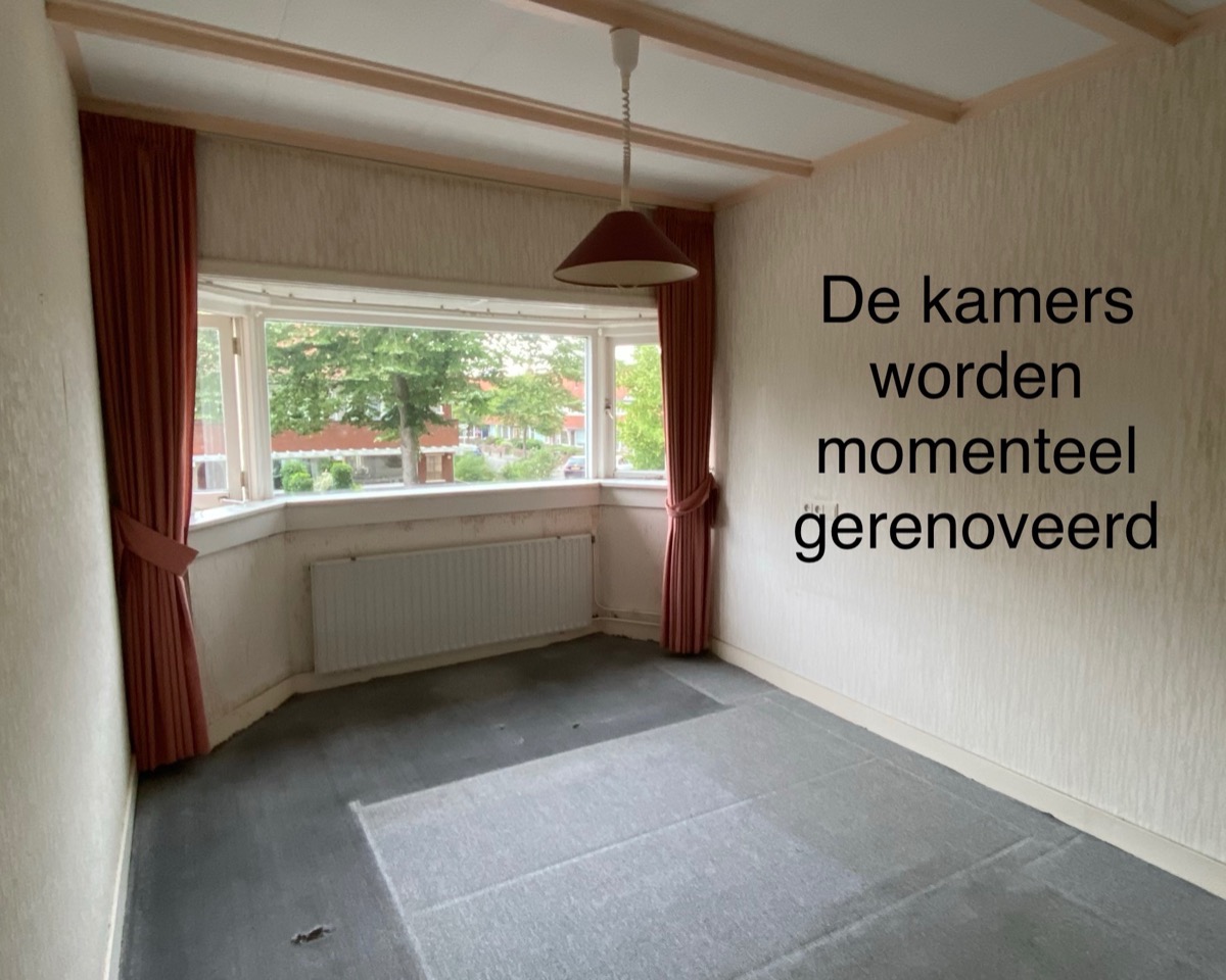 Kamer te huur in de Goudenregenstraat in Leeuwarden