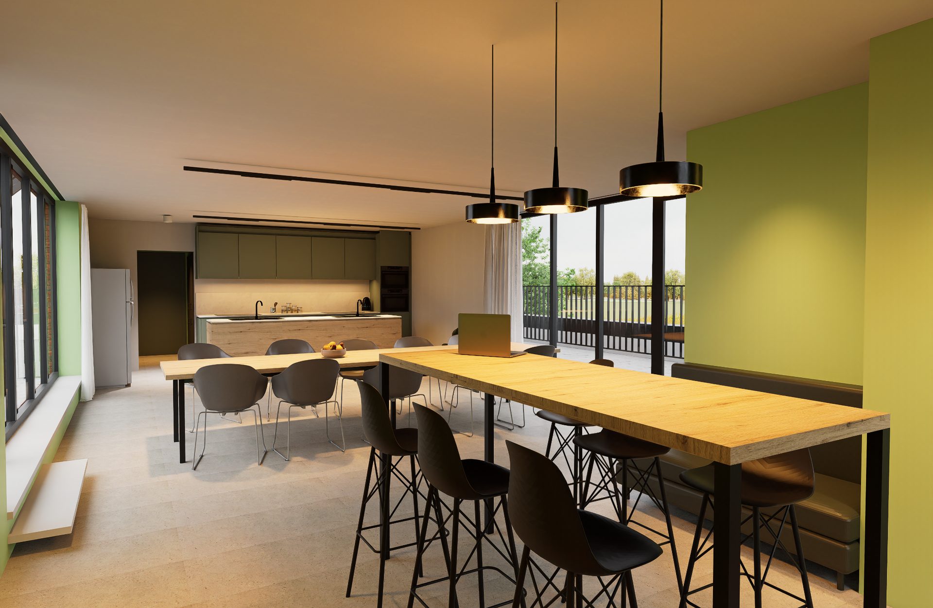 Studio aan Bilserbaan, Maastricht 6