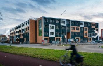 Studio for rent 597 euro Nieuwe Kanaal, Wageningen