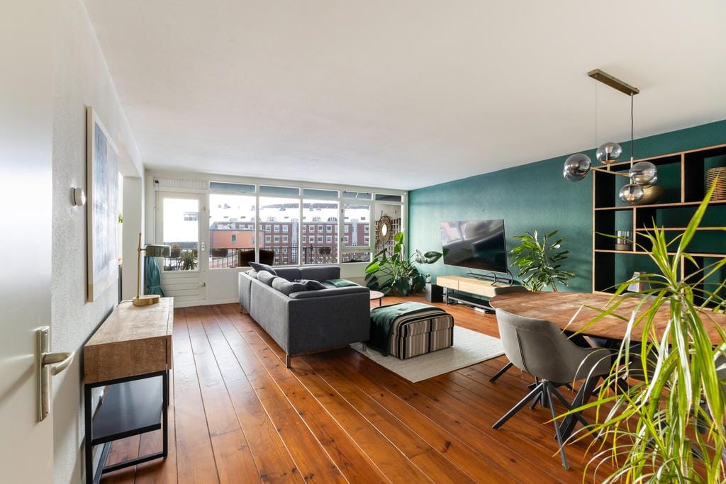 Appartement te huur in Amsterdam – Venetiehof – foto 1