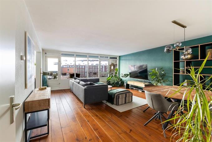 Kamer in Amsterdam, Venetiehof op Kamernet.nl: Gemeubileerd 2-slaapkamer appartement, KNSM-eiland