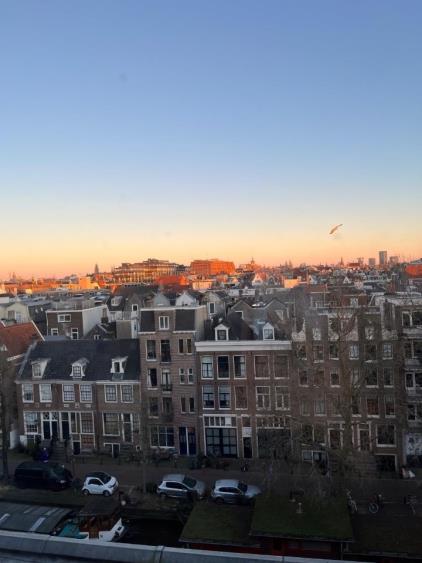 Kamer te huur 1300 euro Weteringschans, Amsterdam