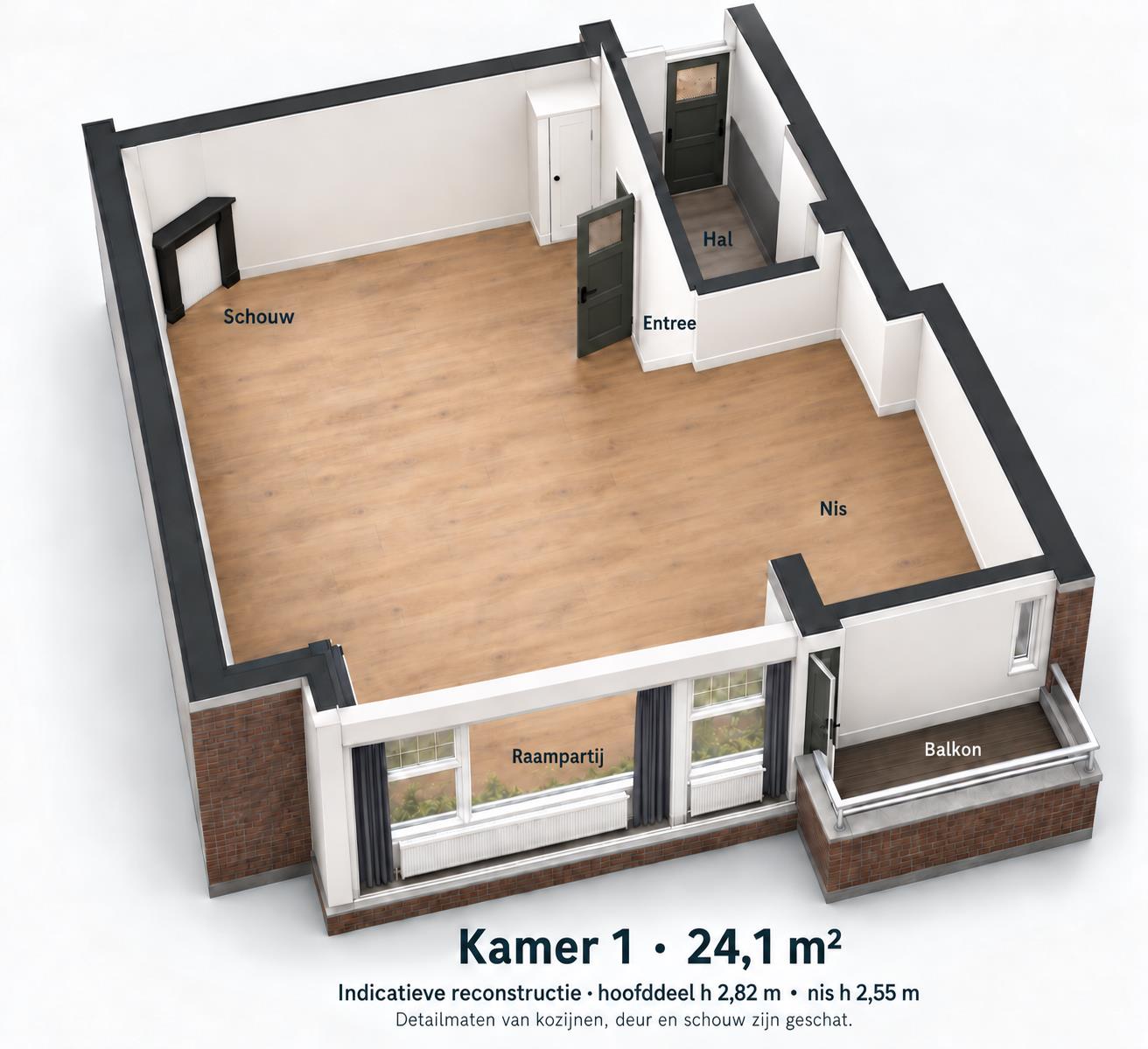 Kamer te huur in Groningen – J.C. Kapteynlaan – foto 2
