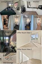 Room for rent 1200 euro Osdorpplein, Amsterdam