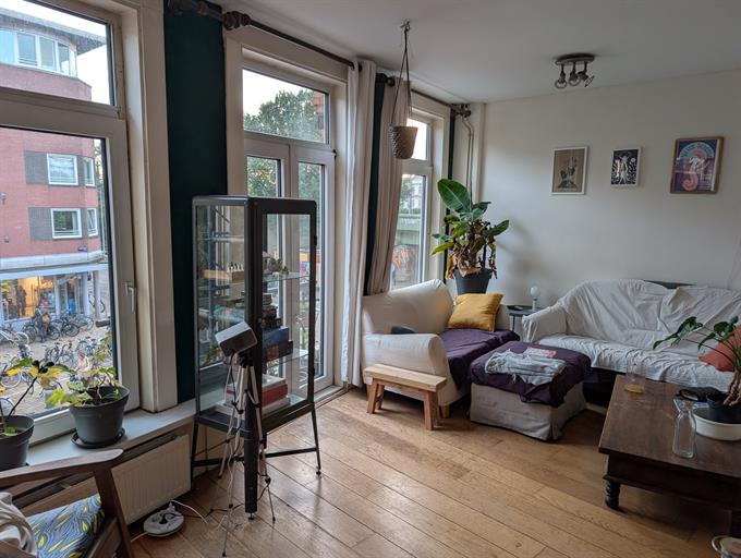 Zimmer bei Javastraat In Amsterdam