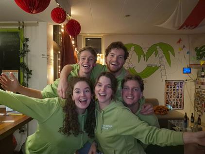 Kamer te huur 335 euro Dr. Benthemstraat, Enschede