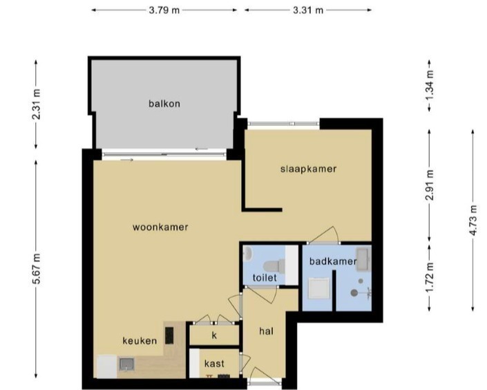 vrije-sector-woningen te huur op Tolhuis