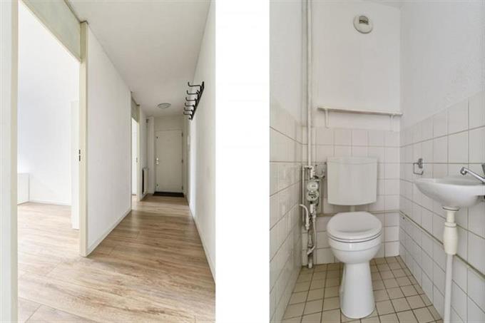 Wohnung bei Bernard Shawsingel In Amsterdam