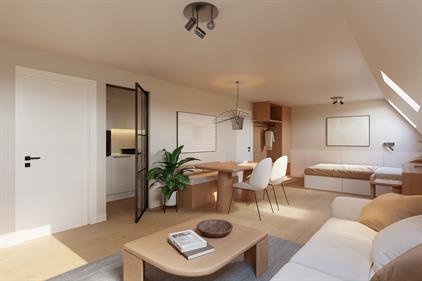 Studio te huur 850 euro Via Regia, Maastricht