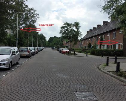 Kamer te huur 480 euro Professor Verbernelaan, Tilburg