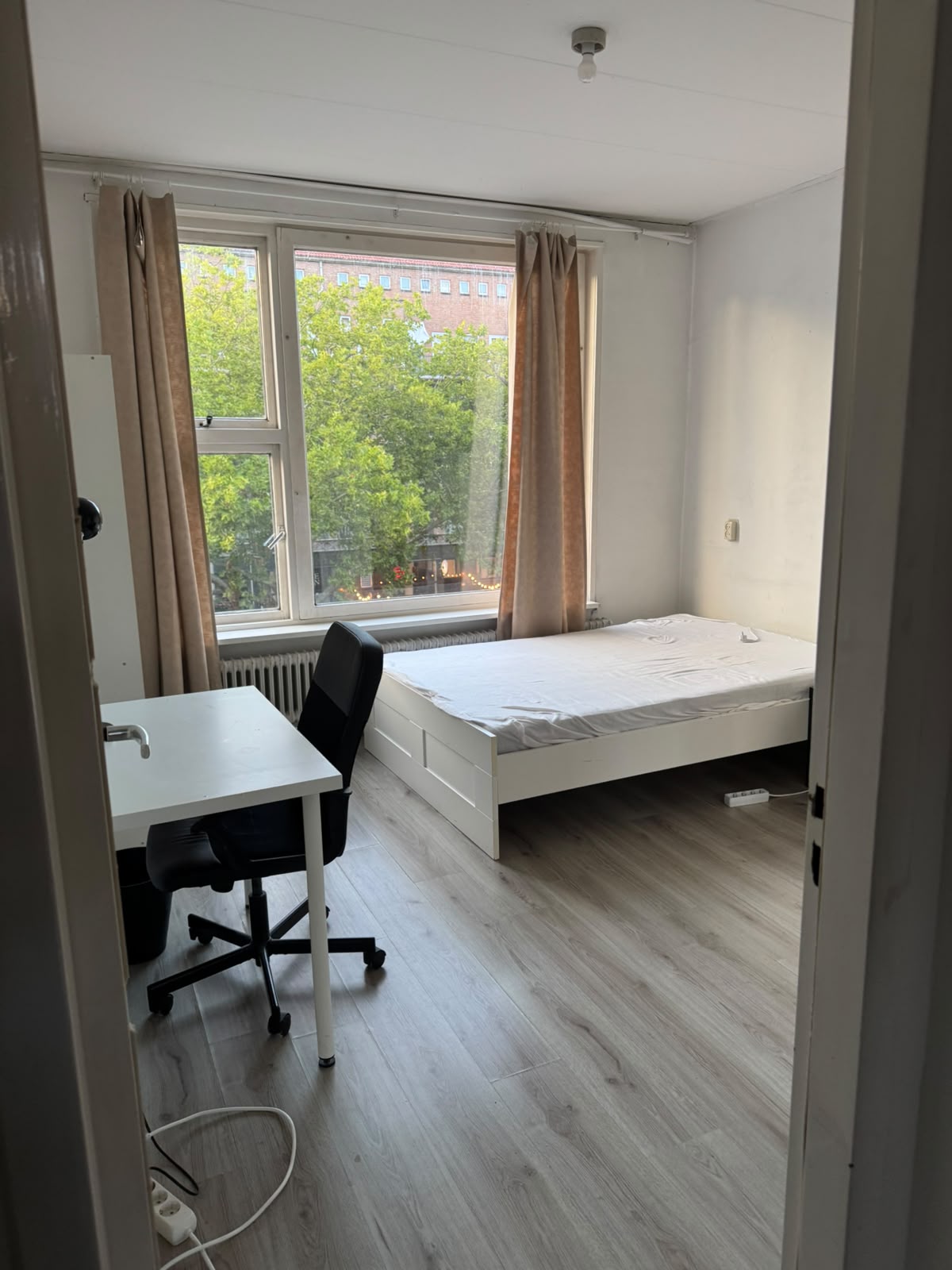 1-rum studio och rum på 15 m²