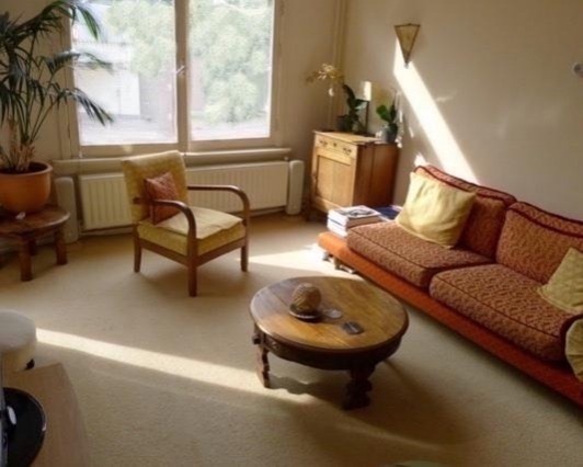 Kamer in Amsterdam, Spaarndammerstraat op Kamernet.nl: Licht en schoon appartement bij het Westerpark.