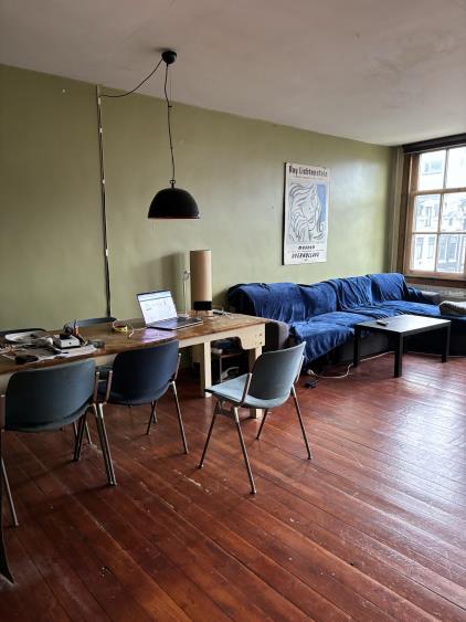 Kamer te huur 1500 euro Oudezijds Voorburgwal, Amsterdam