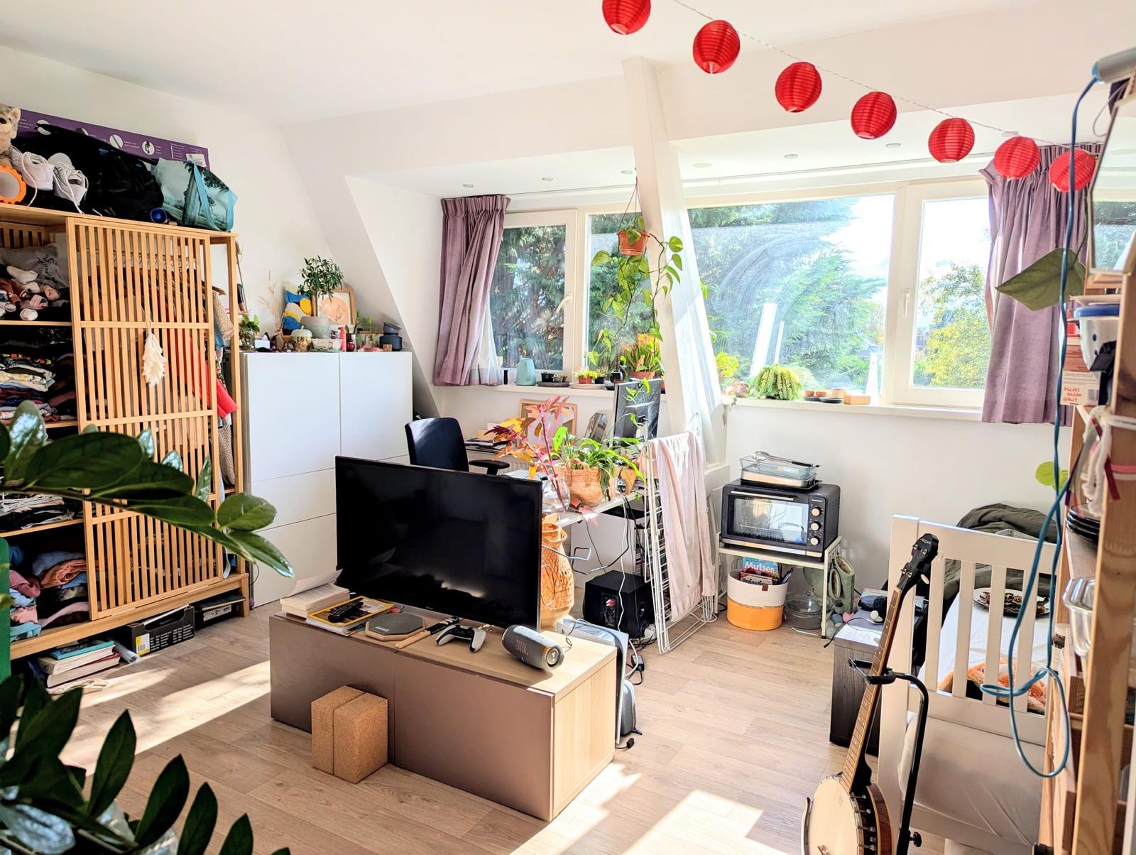 Kamer te huur in Haarlem – Zijlweg – foto 1