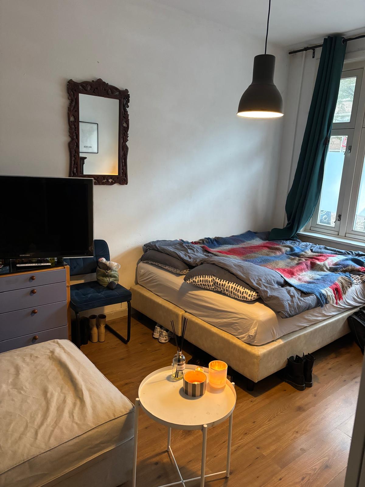 Kamer te huur in Amsterdam – Uiterwaardenstraat – foto 1