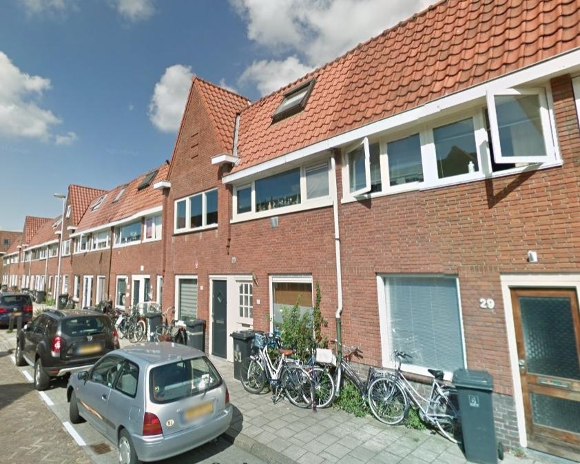 Kamer te huur in de Balderikstraat in Utrecht