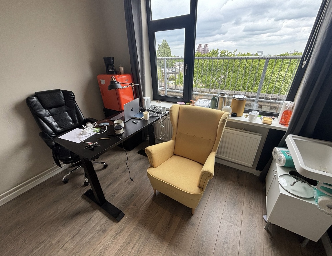 Kamer te huur in Amsterdam – Korte Geuzenstraat – foto 1
