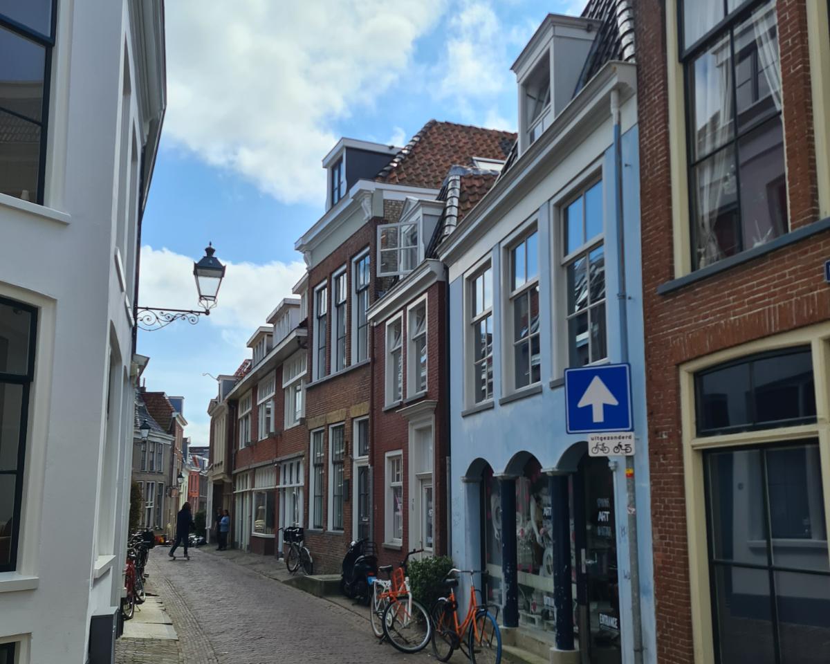 Kamer te huur in de Kleine Hoogstraat in Leeuwarden