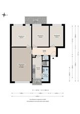 Kamer te huur 550 euro Multatulistraat, Groningen