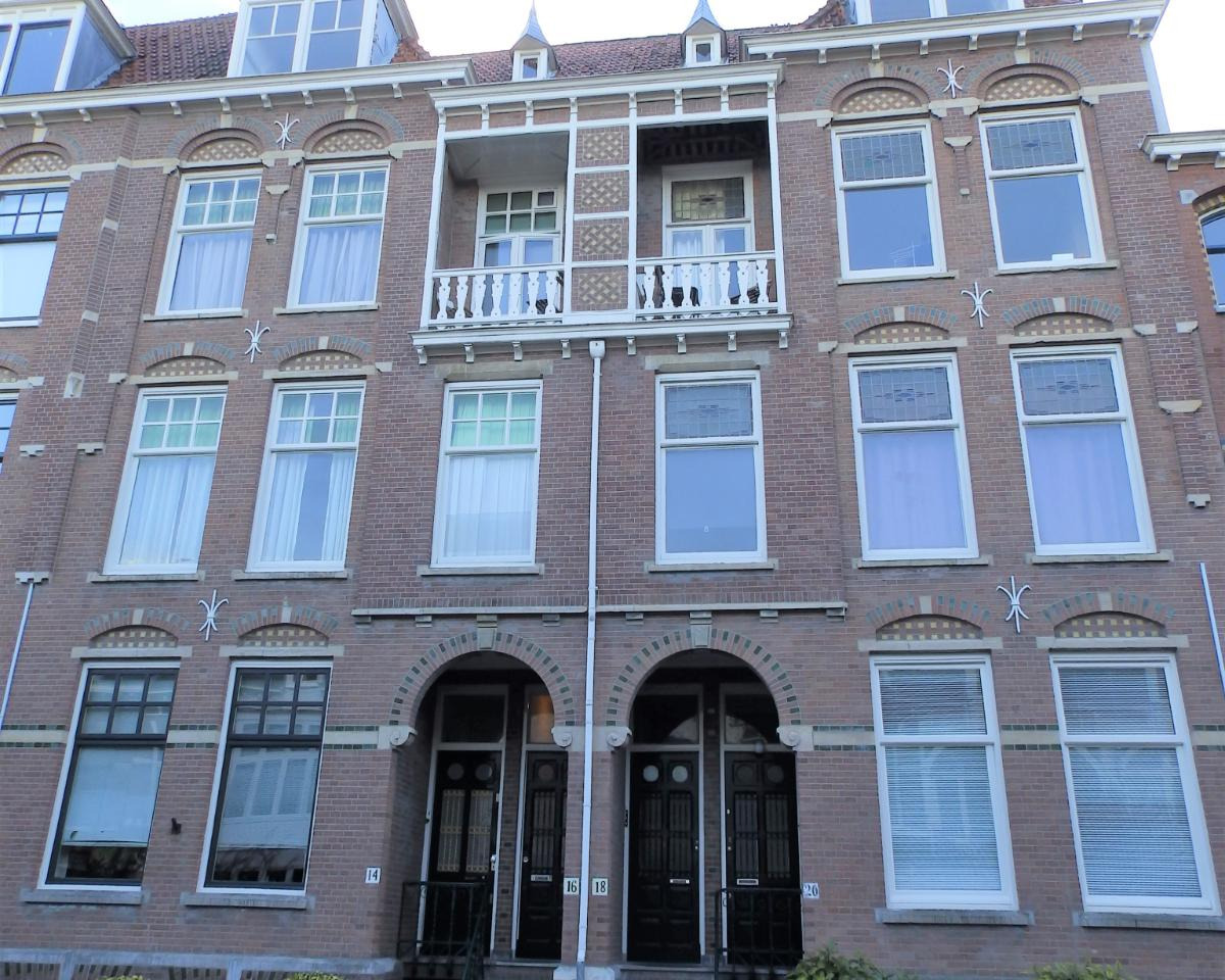 Kamer te huur in de Stephensonstraat in Den Haag