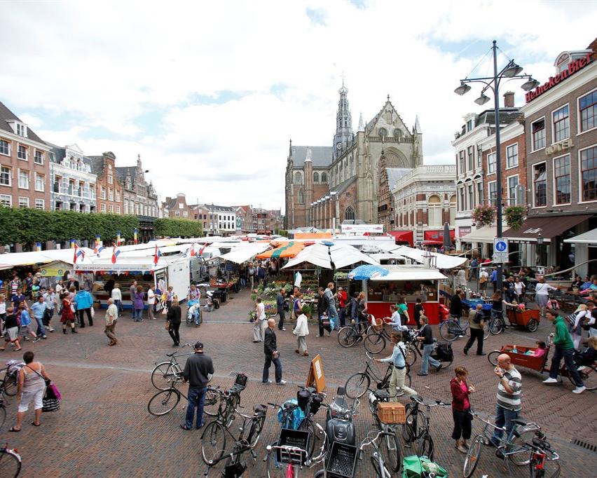 Kamer te huur in de Botermarkt in Haarlem
