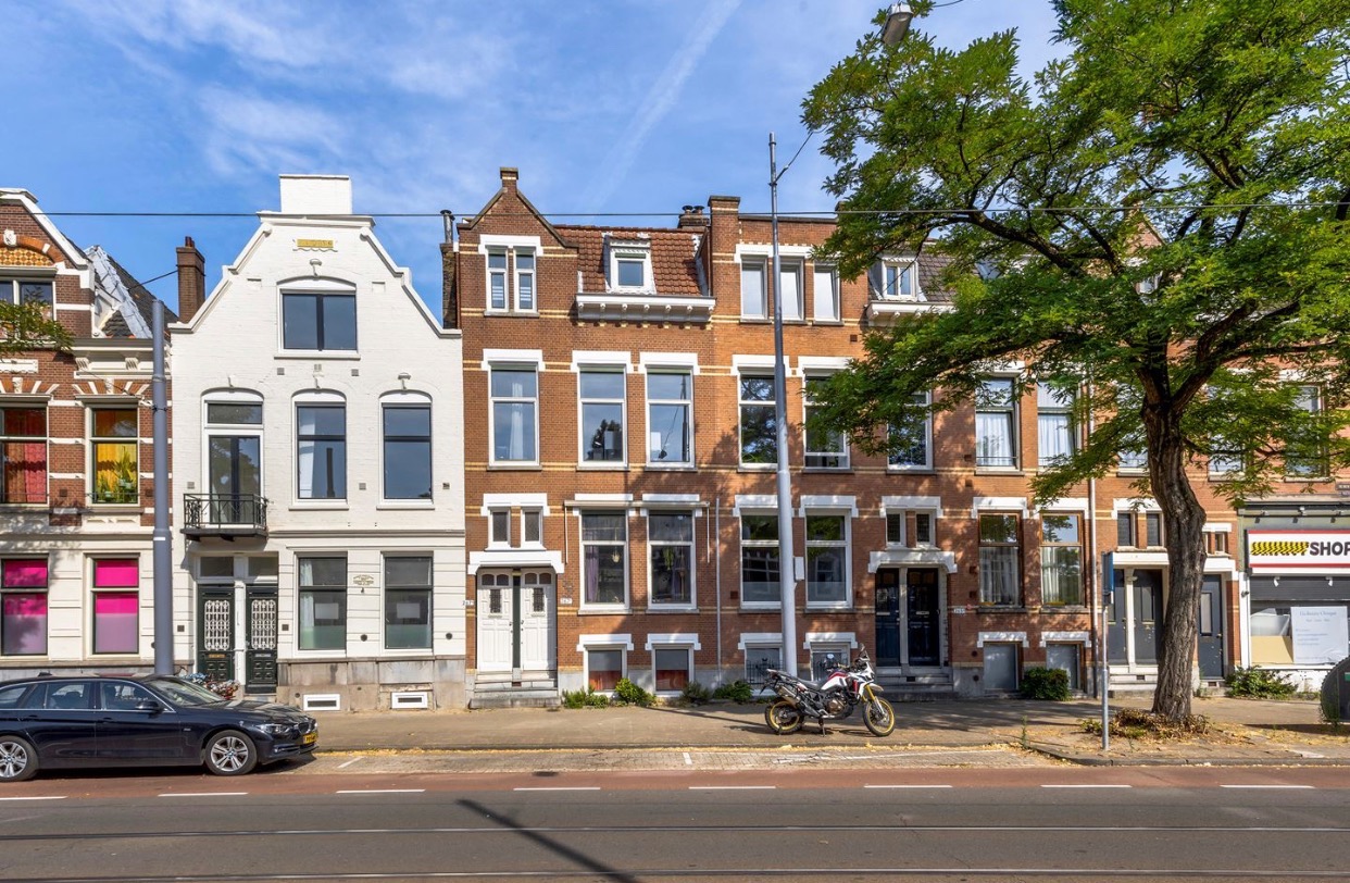 studios te huur op Bergweg