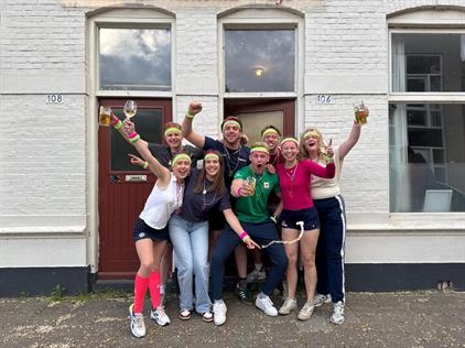 Kamer te huur 400 euro Mina Krusemanstraat, Enschede