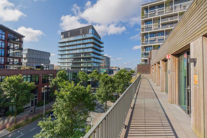Studio bei Ridderspoorweg In Amsterdam