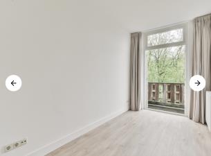 Room for rent 1250 euro Sarphatipark, Amsterdam