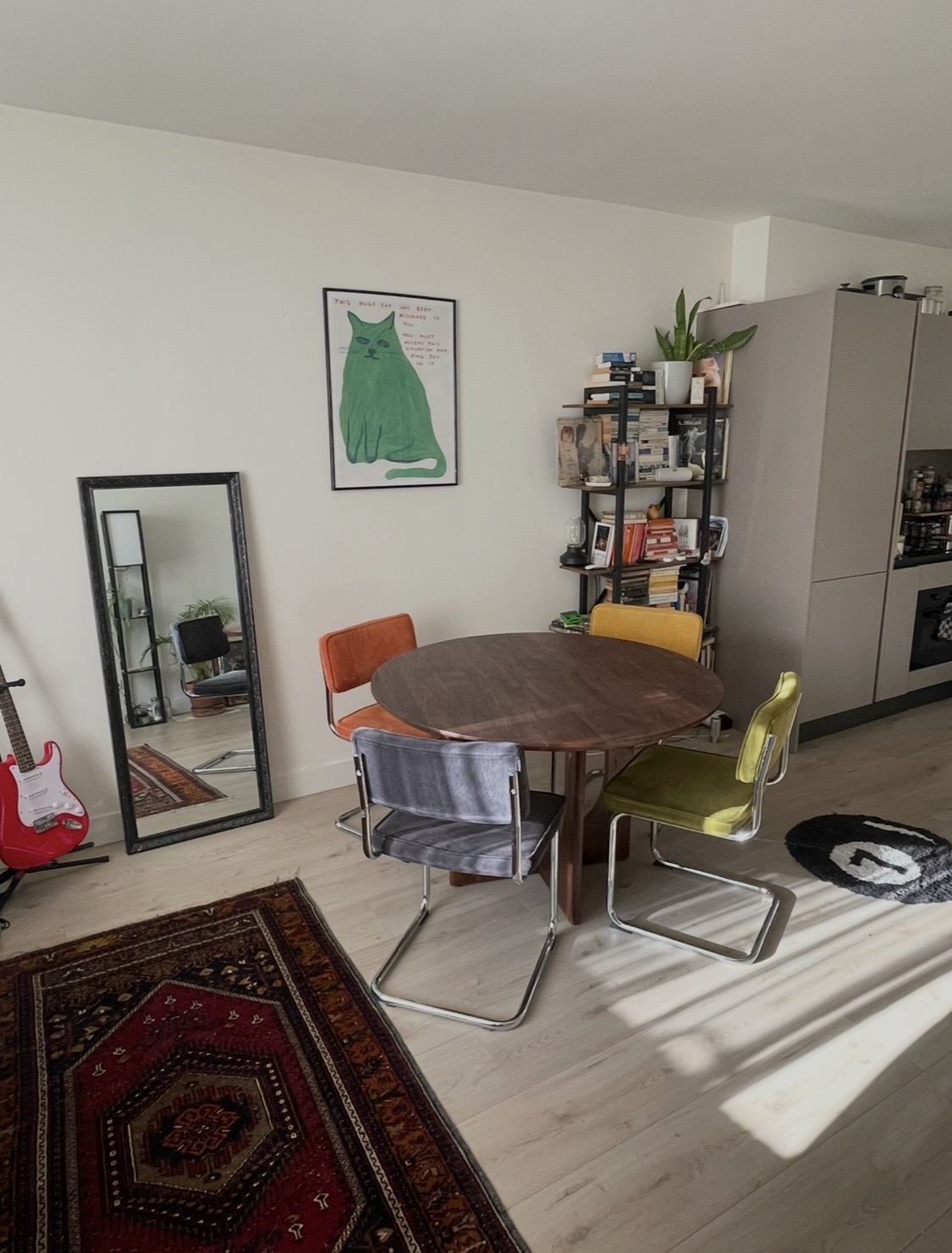 Kamer aan Orteliusstraat, Amsterdam 5