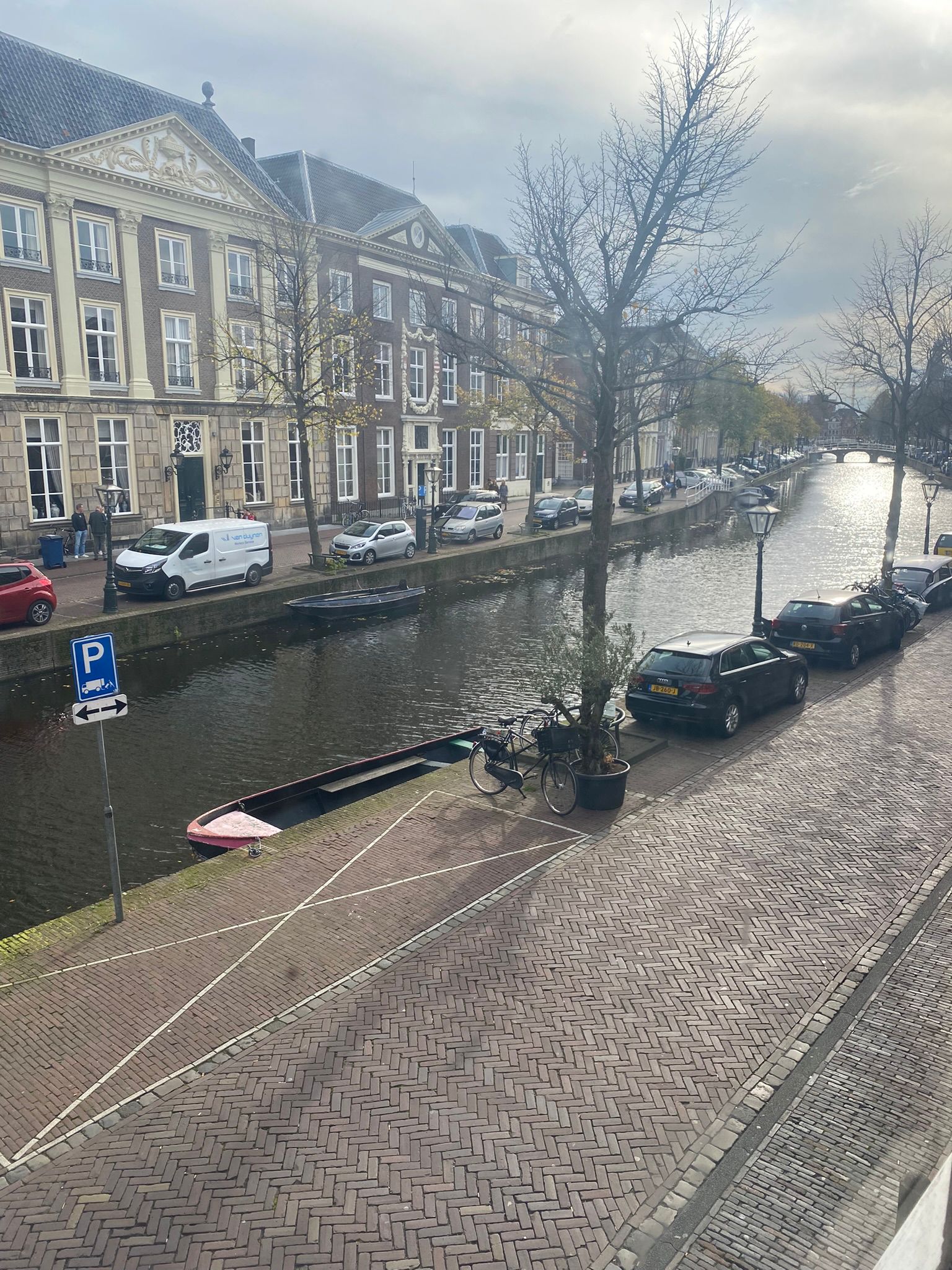 Kamer te huur in Leiden – Rapenburg – foto 1