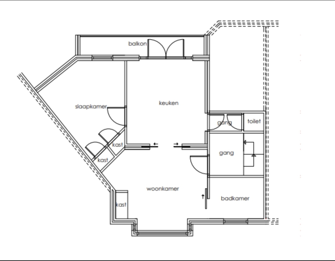 Appartement aan Voorstadslaan, Nijmegen 10
