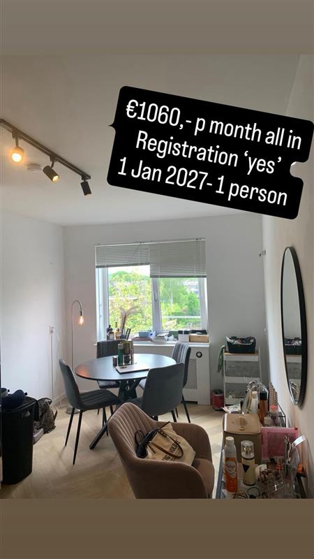 Kamer te huur in Amsterdam – Noordzijde – foto 4